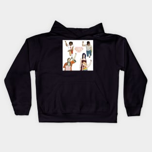 Embracing Diversity Kids Hoodie